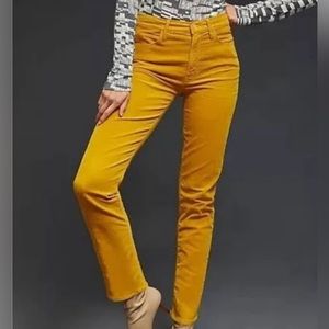 Mother the mid-rise Dazzler Ankle in Hopscotch size 23 cords NWT